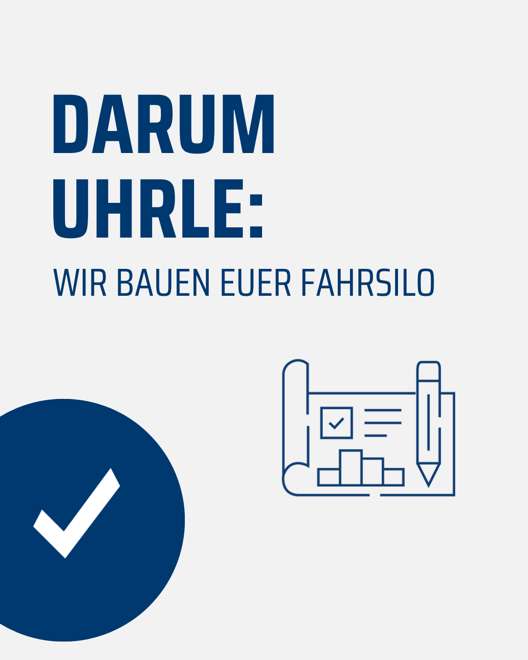 Vorteile von Uhrle im Fahrsilobau